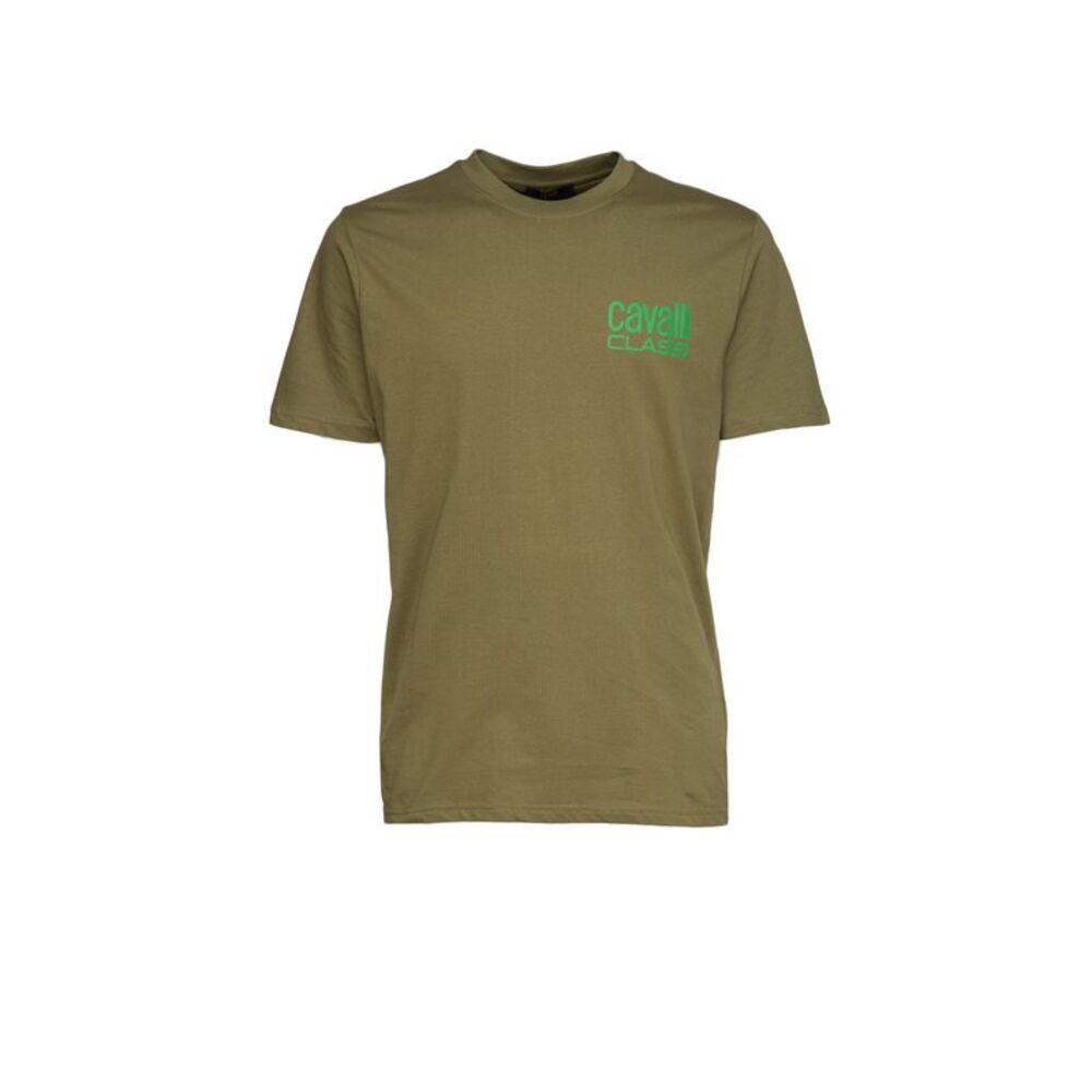 Cavalli Class  Signature  Logo Fashion T-Shirt-